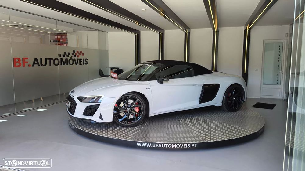 Audi R8 Spyder V10 5.2 FSI RWS S tronic - 12