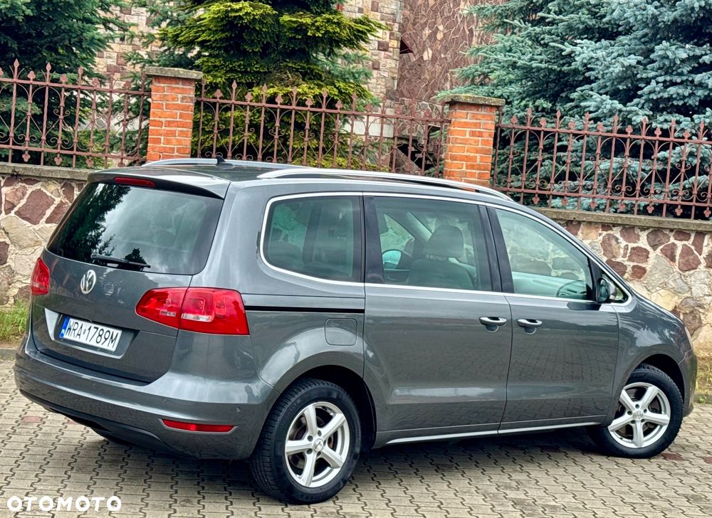 Volkswagen Sharan 2.0 TSI DSG Highline - 9