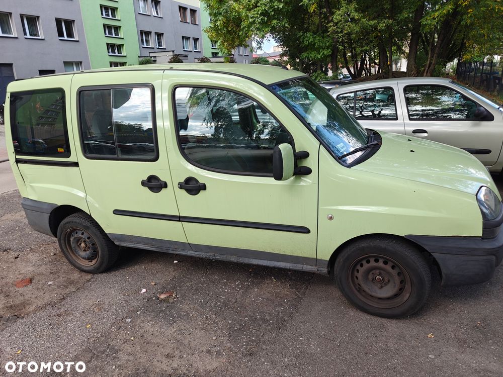 Fiat Doblo 1.9 JTD Active / ELX - 1