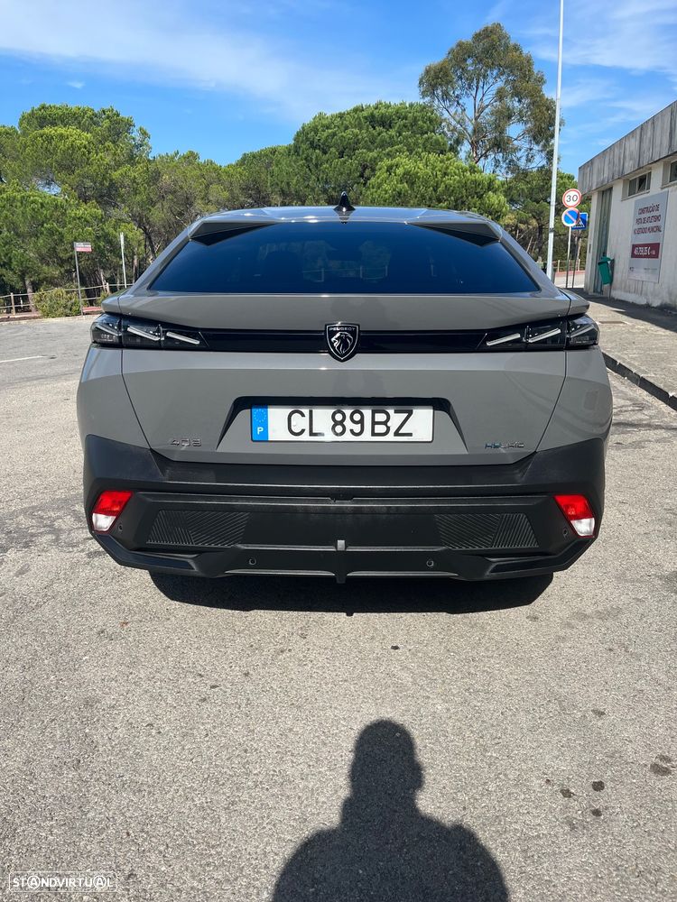 Peugeot 408 1.6 Hybrid GT e-EAT8 - 7