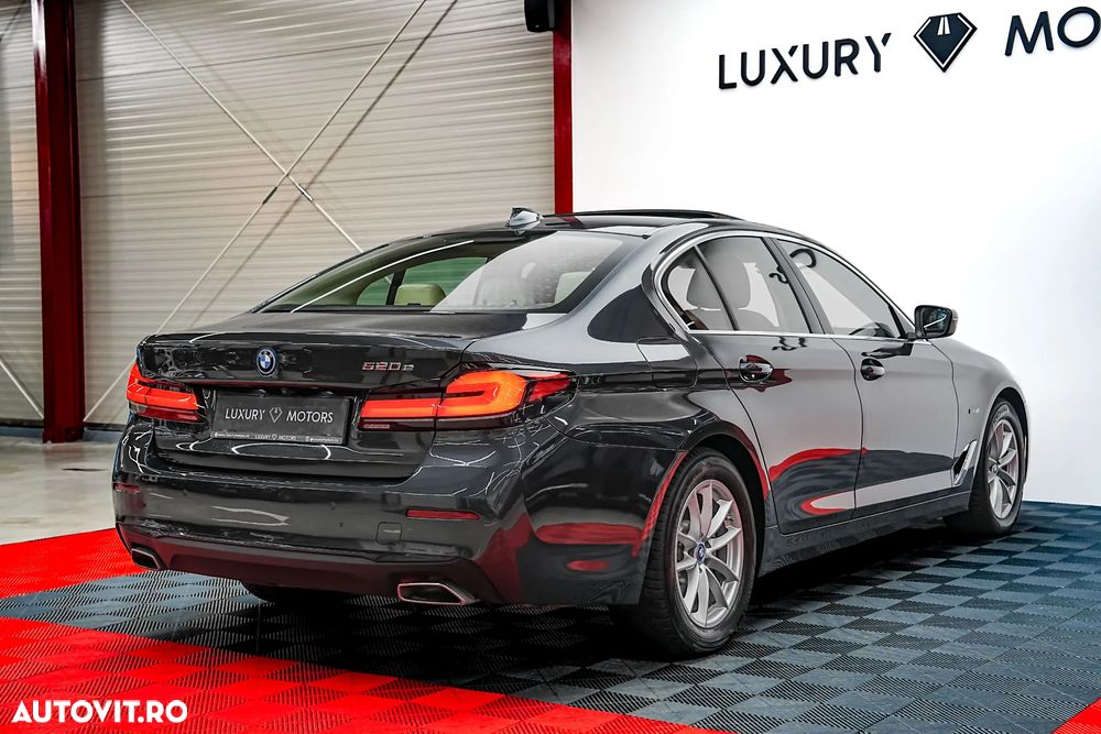 BMW Seria 5 520e AT PHEV - 11