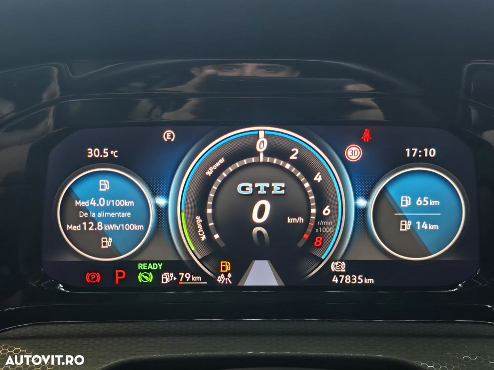 Volkswagen Golf 1.4 eHybrid OPF DSG GTE - 18