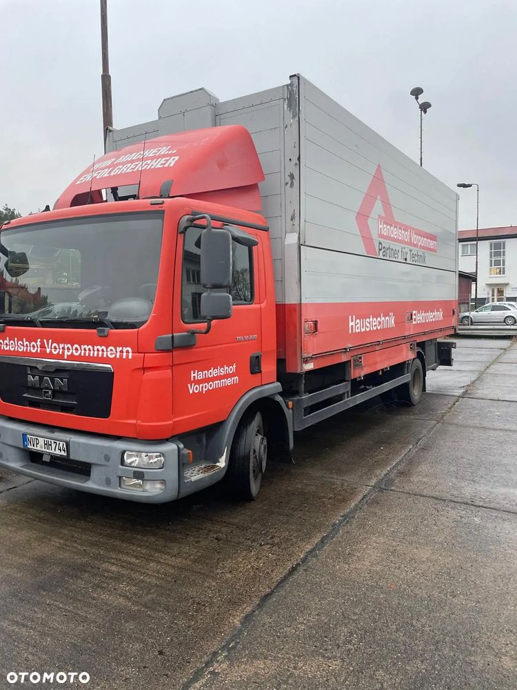 MAN TGL 12.220 Bok otwierany z Niemiec - 4