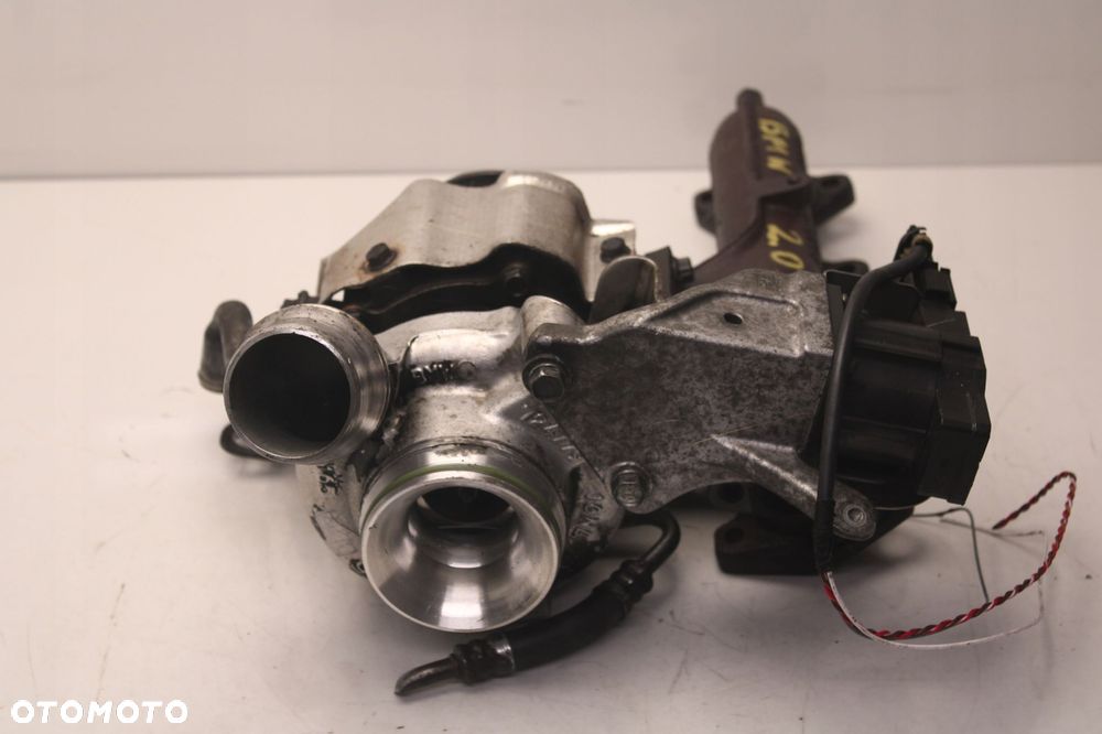 bmw 3 e90 e91 e92 2.0 d turbo turbina turbosprężarka kolektor 4727470 - 2