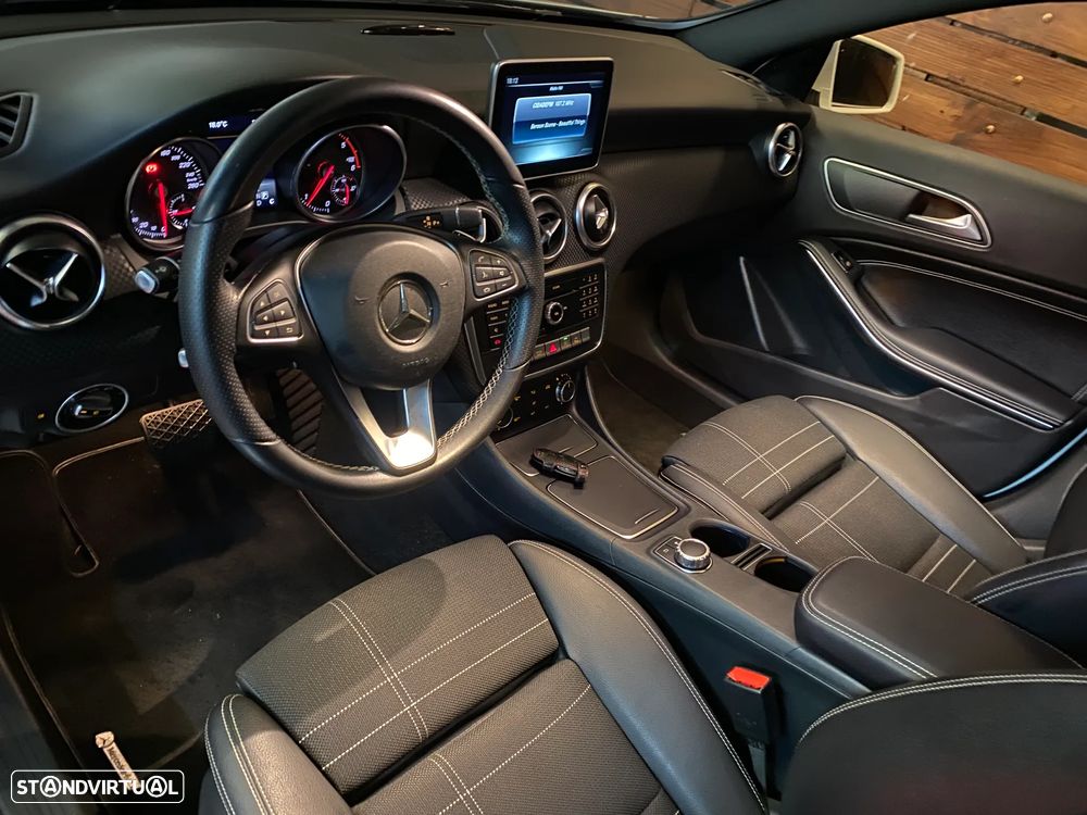 Mercedes-Benz A 180 CDi BE Urban Aut. - 5