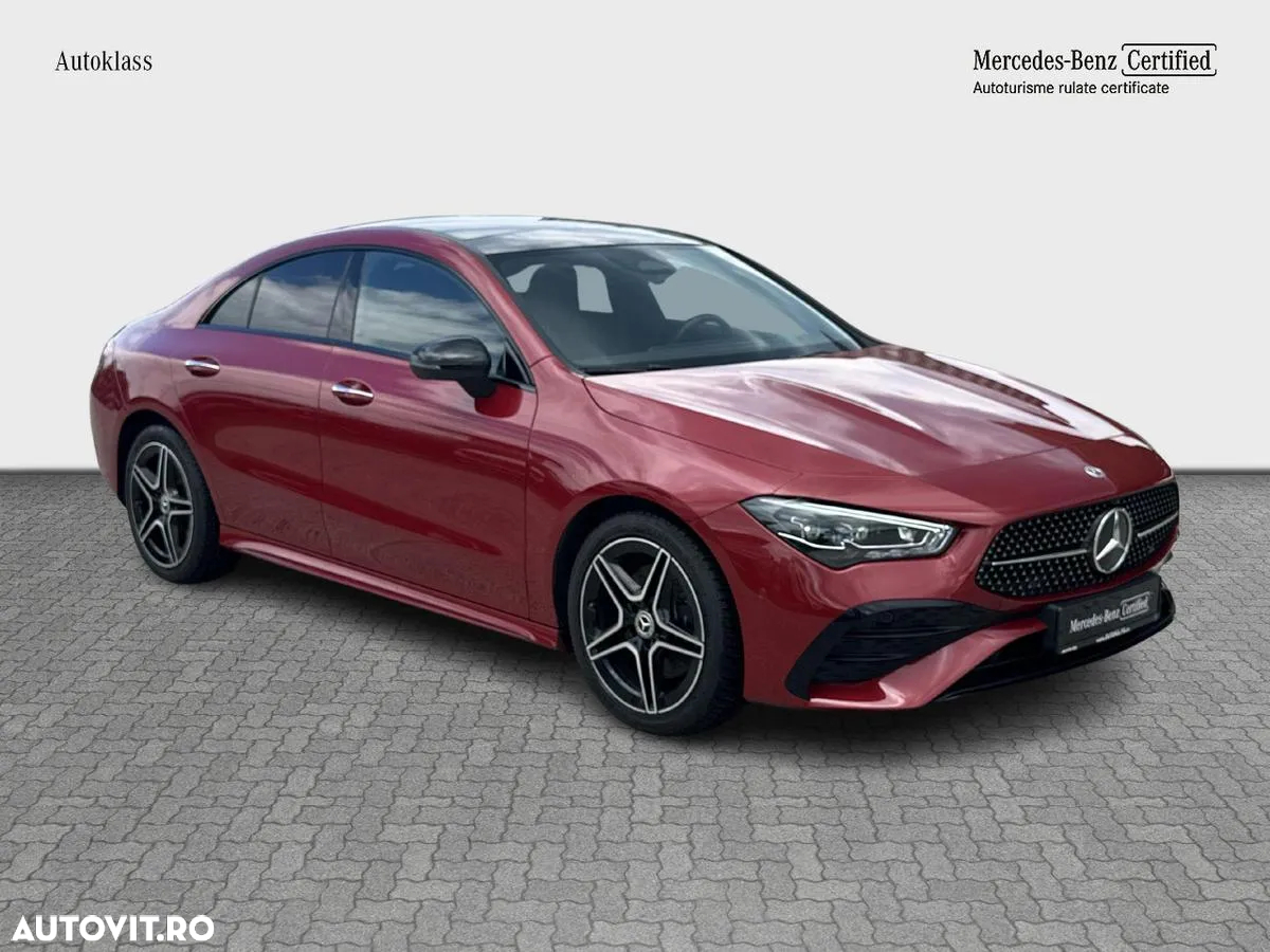 Mercedes-Benz CLA 200 MHEV Coupe - 4