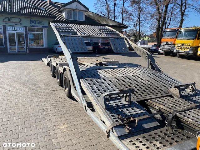 Mercedes-Benz ACTROS 2548 pomoc drogowa + przyczepa / ZESTAW - 22