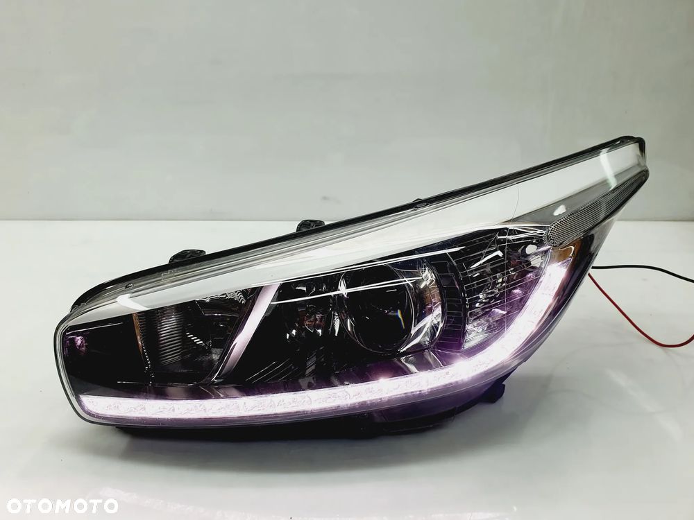 KIA CEED II 12r+ LEWA LAMPA PRZÓD SOCZEWKA LED ORY EU - 1