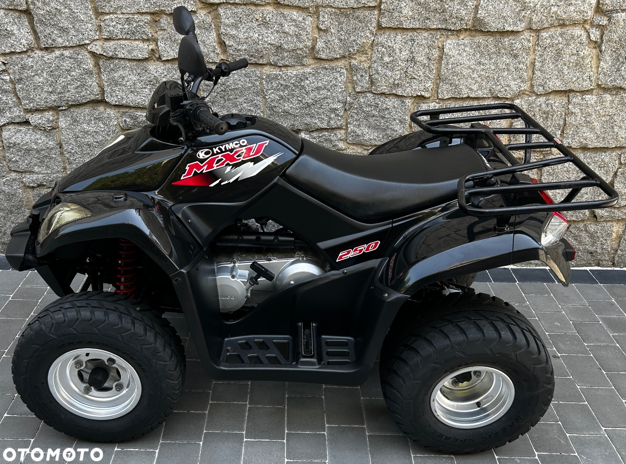 Kymco MXU - 12
