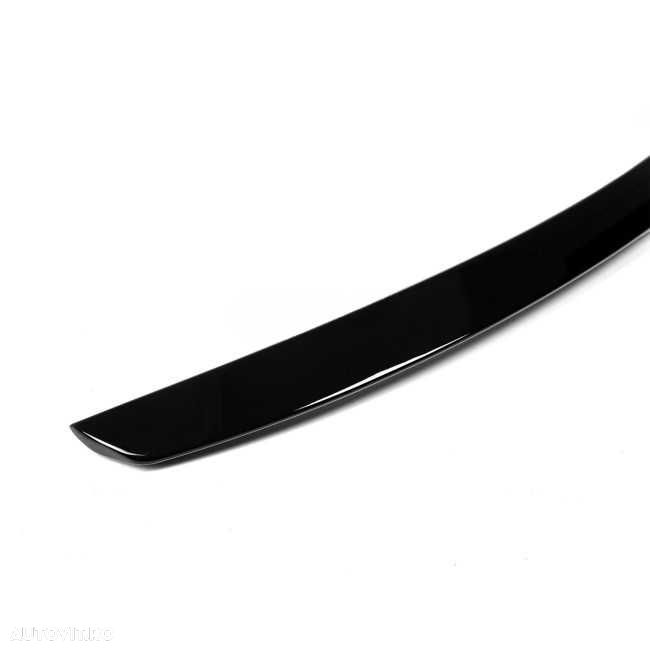 Eleron Portbagaj Lip Codita VW Volkswagen Passat B8 15-22, Negru Lucio - 4