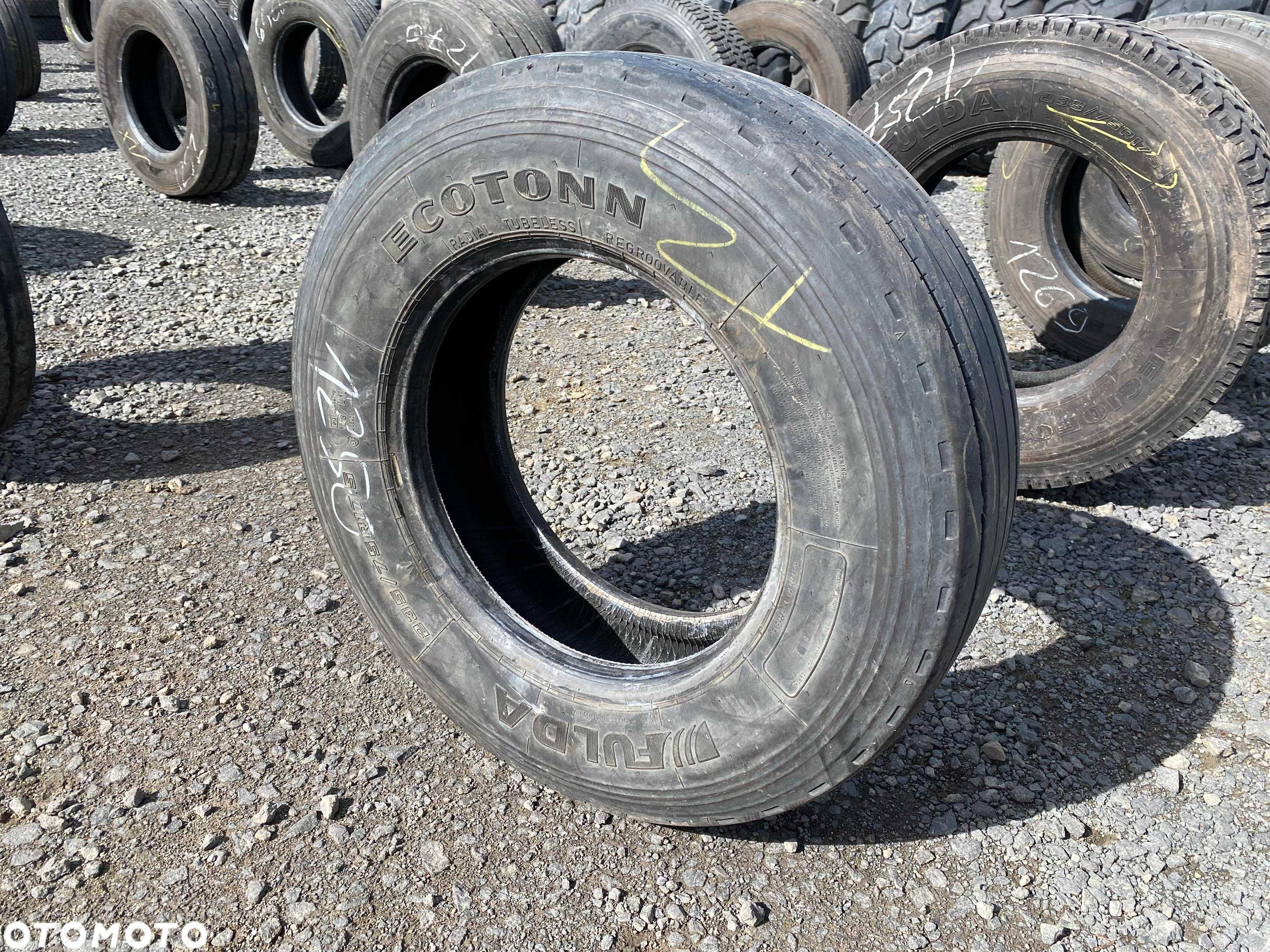 Opona 235/75R17.5 FULDA ECOTONN Naczepowa 7-8mm - 5