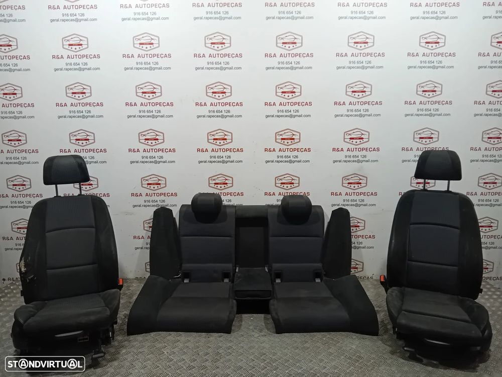 Conjunto de Bancos BMW Série 3 Coupe E92 Pack M em Alcântara Original - 21