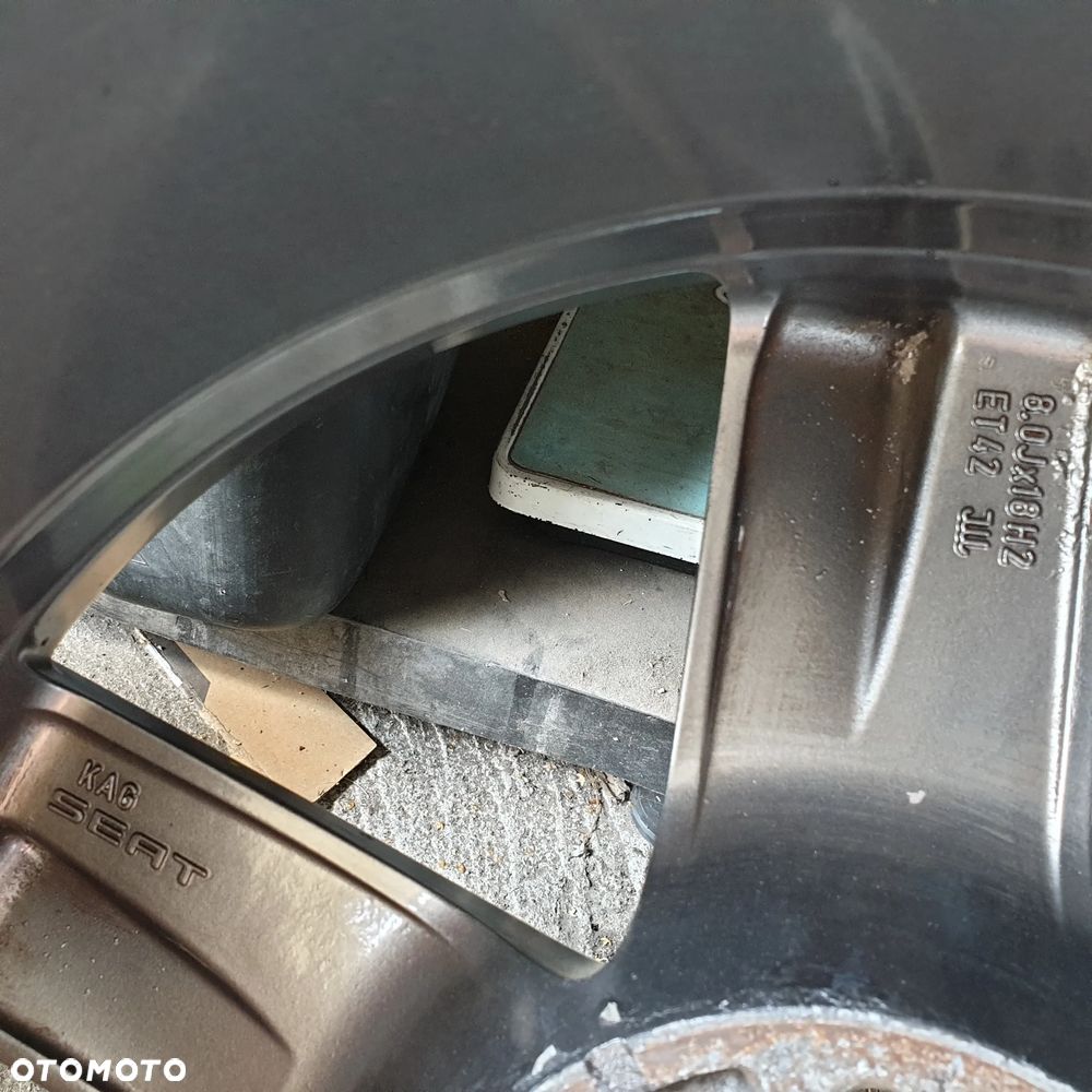 SEAT EXEO AUDI A4 B8 18 FELGI ALUFELGI  3R0601025B 10R - 12