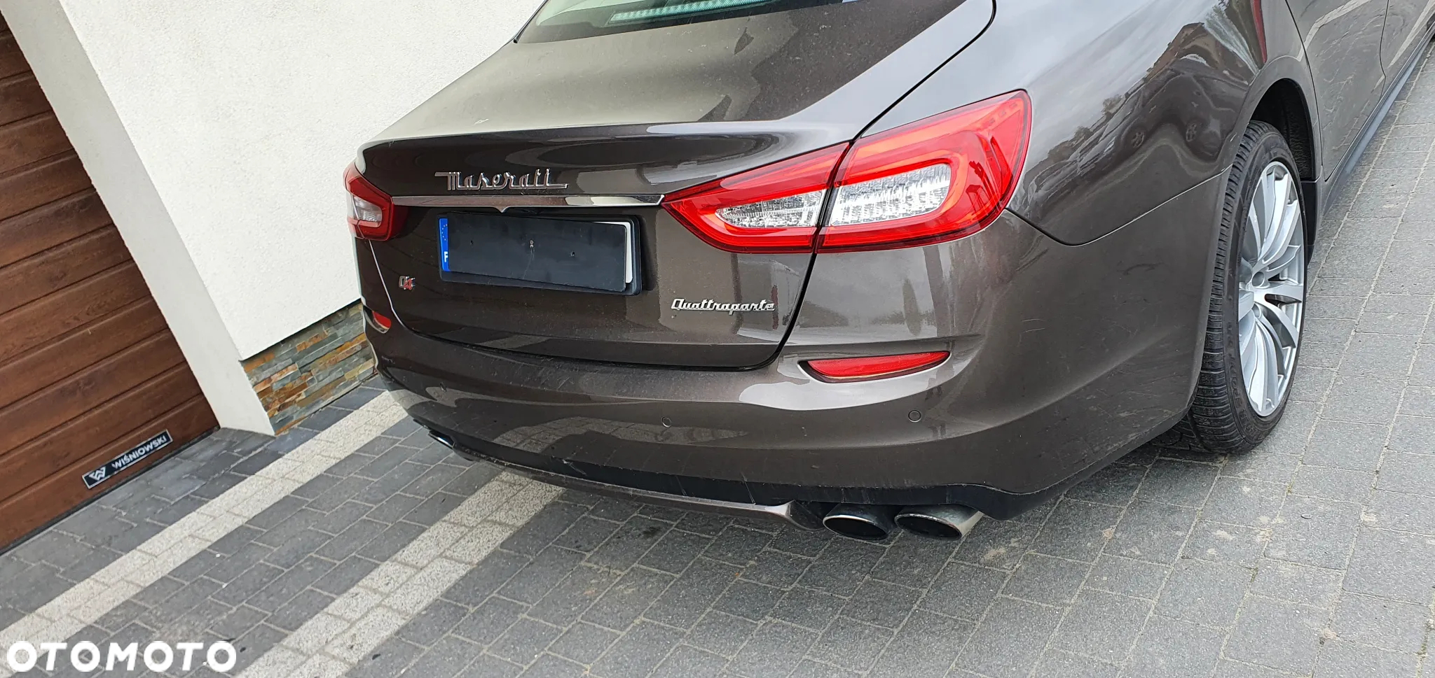Maserati Quattroporte S Q4 - 4