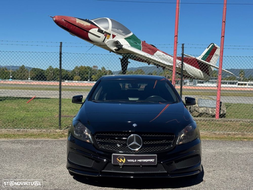 Mercedes-Benz A 200 CDi BE AMG Line - 8