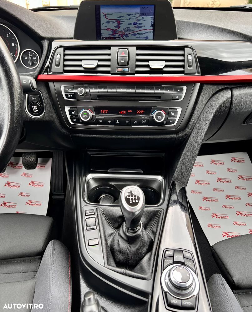 BMW Seria 3 316d Sport Line - 11