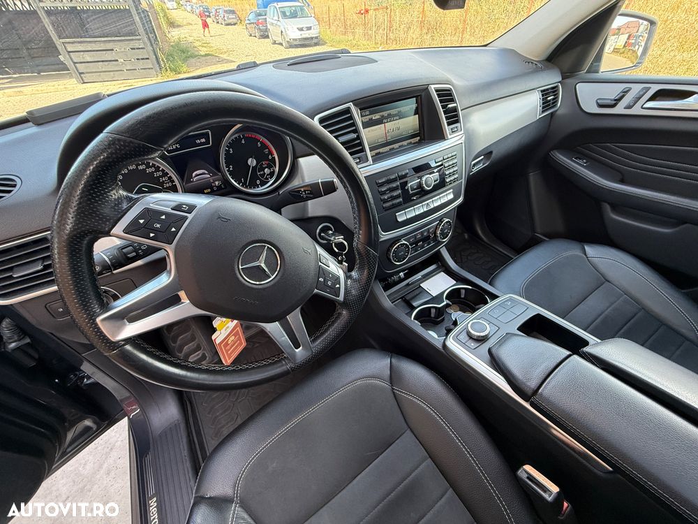 Mercedes-Benz ML 250 BlueTEC 4MATIC Aut - 15