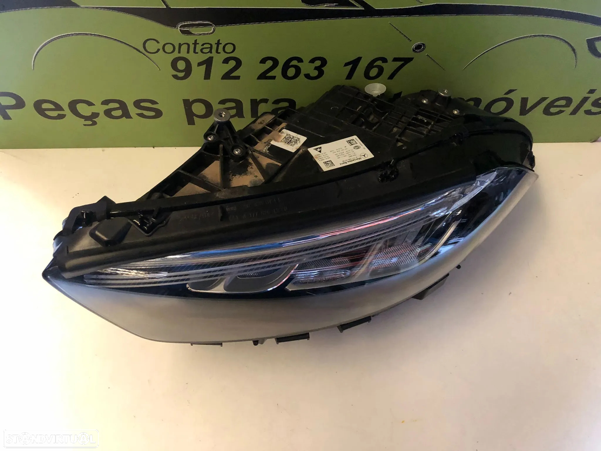 MERCEDES A W177 FAROL FULL LED ESQUERDO - FF725 - 3