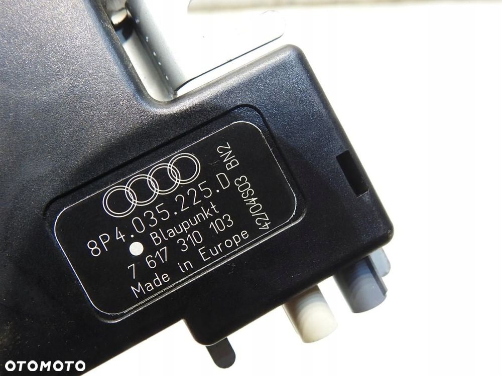 WZMACNIACZ ANTENY AUDI A3 8P 8P4035225D 7617310103 - 7