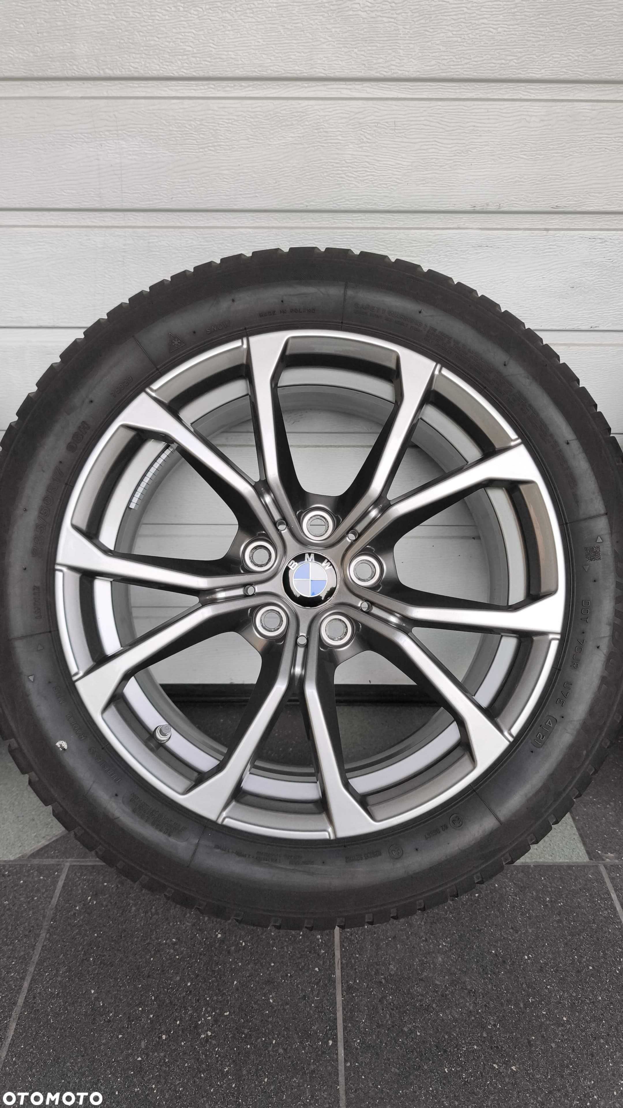 Koła 17" Bmw G20 G21 G22 G23 opony zima 225/50/17 5x112 (OL1903) - 4