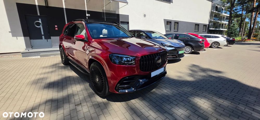 Mercedes-Benz GLS AMG 63 4-Matic+ - 3