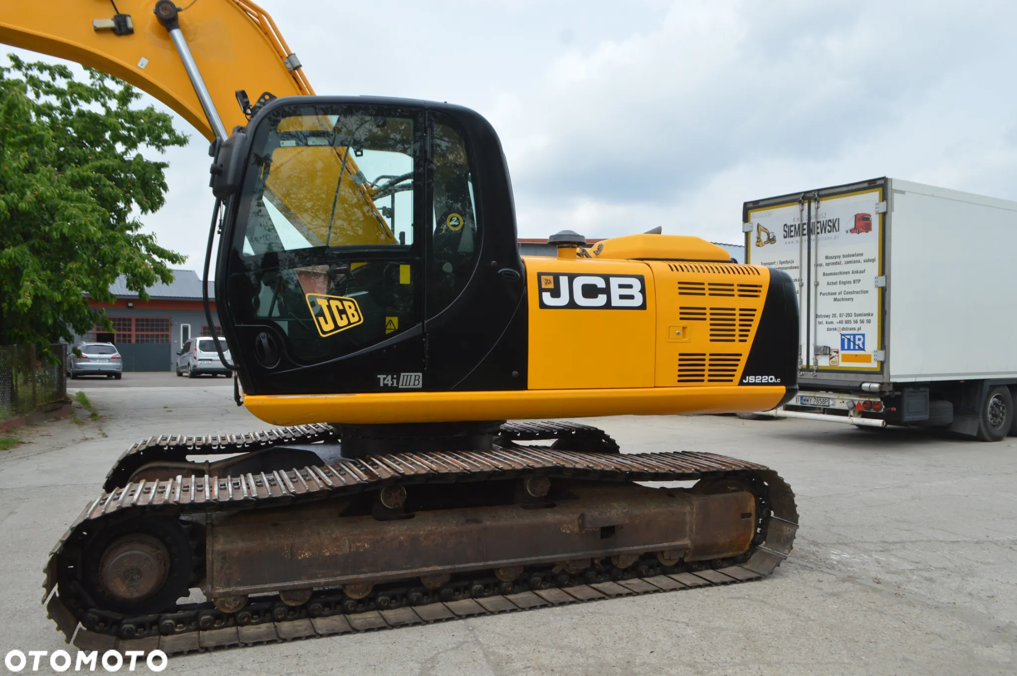 JCB JS 220LC *2014* IDEALNA!!! - 4