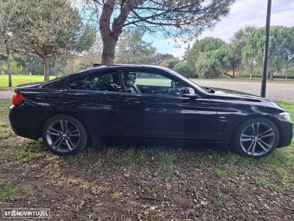 BMW 420 d Line Sport - 3