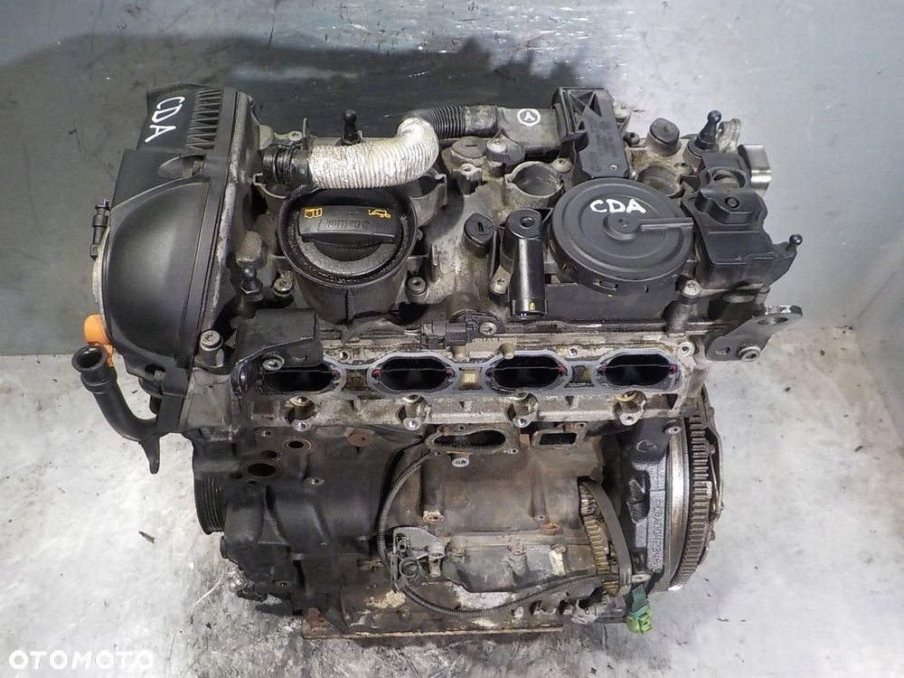 SKODA OCTAVIA II LIFT VOLKSWAGEN GOLF VI AUDI SILNIK CDA 1.8 TSI 92 TYS - 7