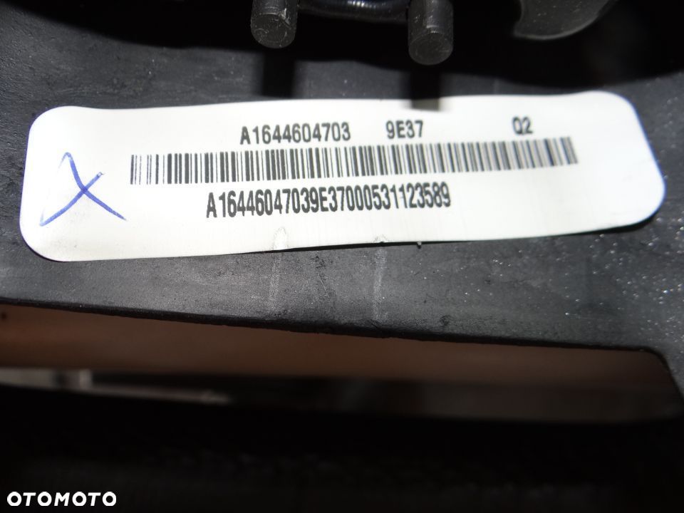 ML W164 Kierownica skora czarna  1644604703 - 6