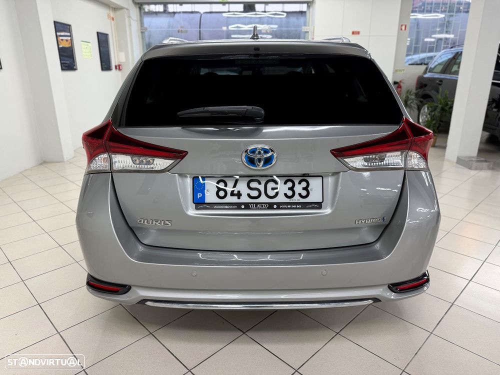 Toyota Auris Touring Sports 1.8 HSD Sport+Skyview +Navi - 8