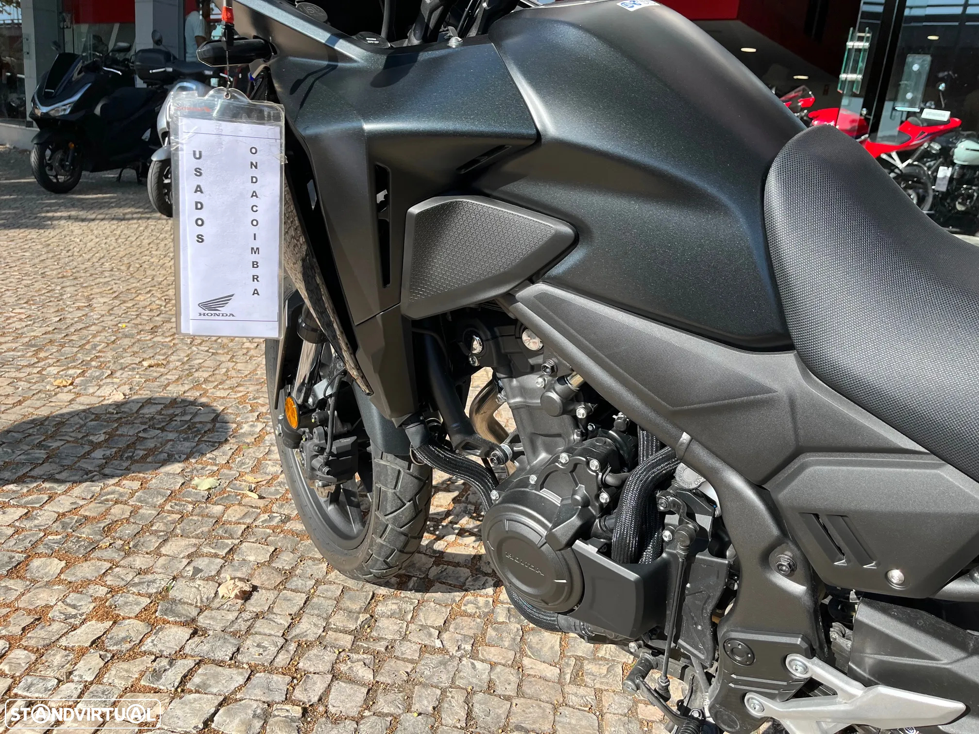 Honda CB 500 XA - 6