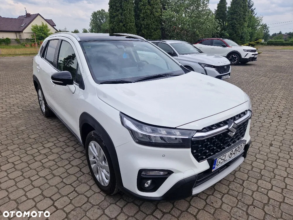 Suzuki SX4 S-Cross 1.5 DualJet Hybrid Premium AGS - 4