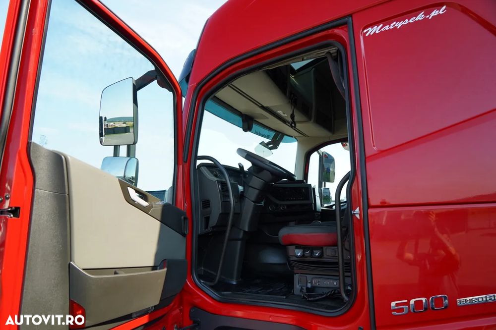 Volvo FH 500 / SISTEM HIDRAULIC / I-SHIFT / JANTE DIN ALIAJ / EURO 6 - 21
