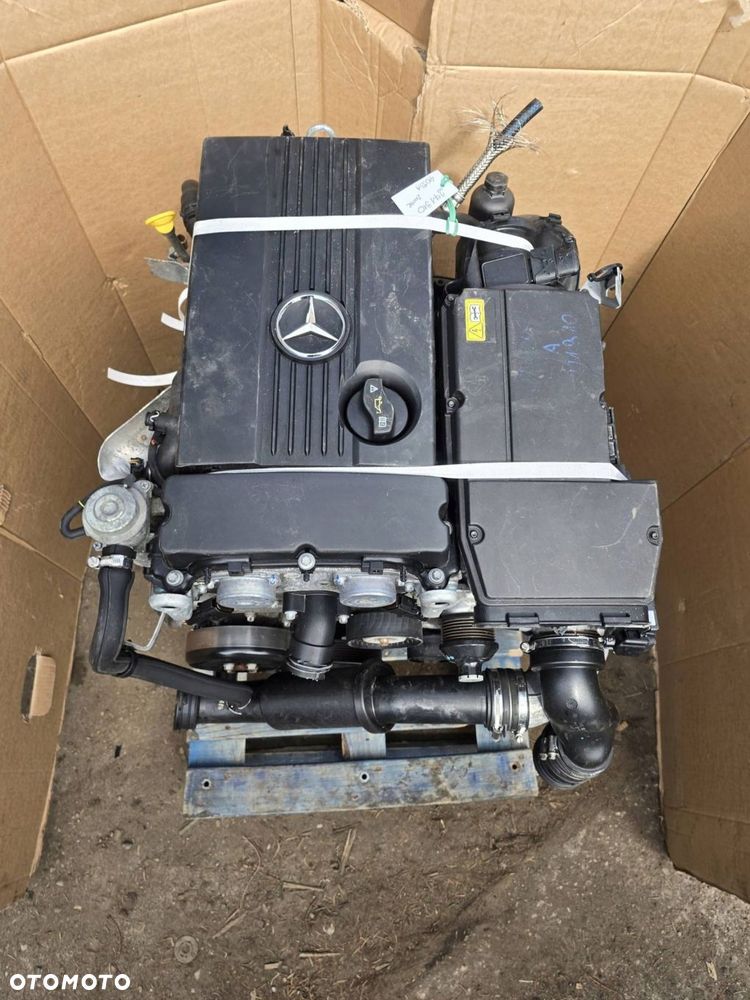 silnik kompletny mercedes c w204 c180 1.6 271.910 271910 nr mag 4093a - 2