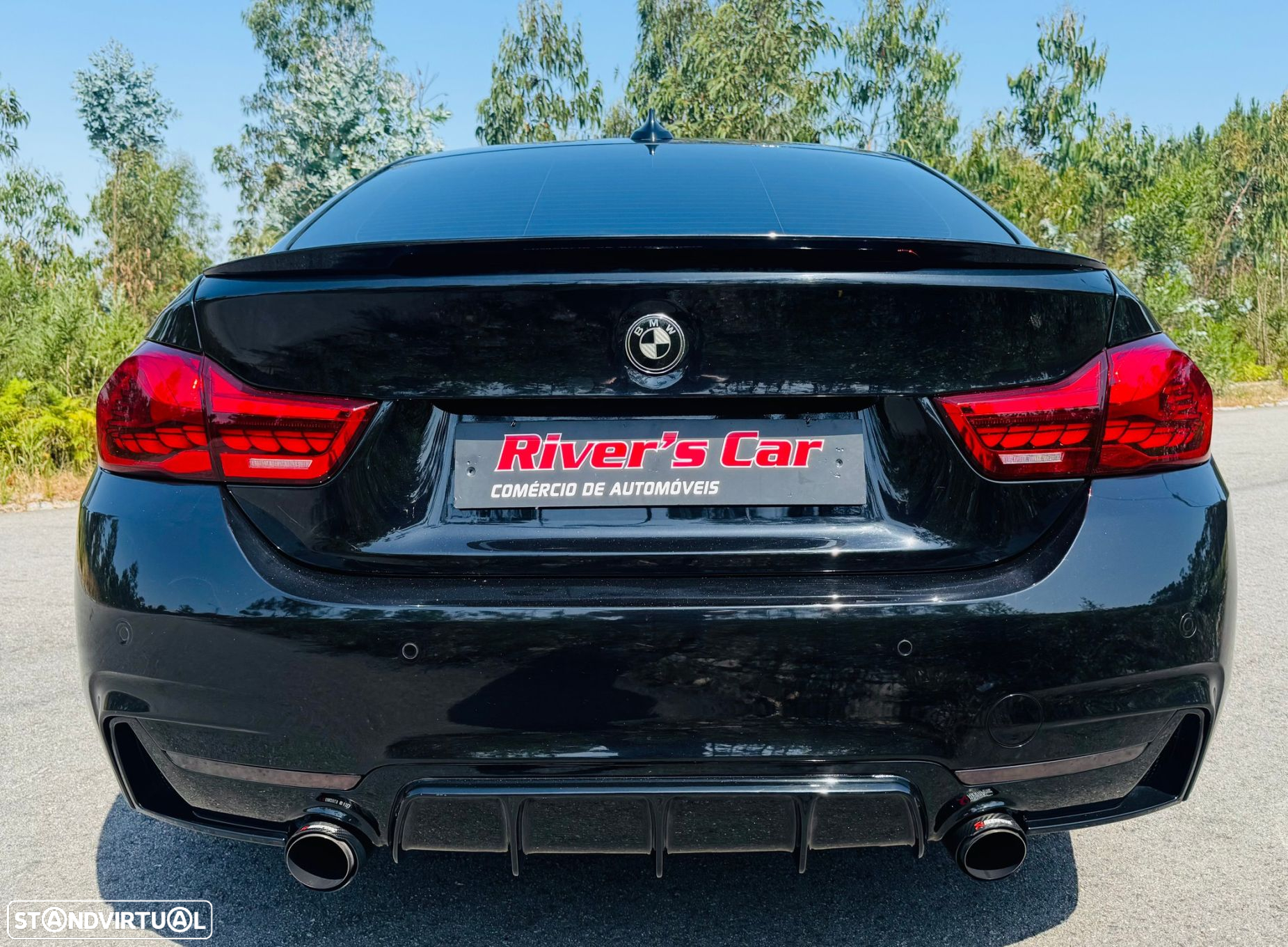 BMW 420 Gran Coupé d Pack M Auto - 12