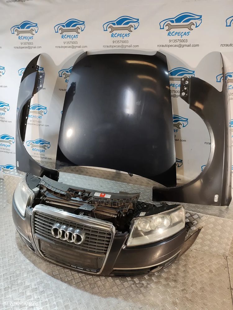 FRENTE COMPLETA AUDI A6 C6 - 12