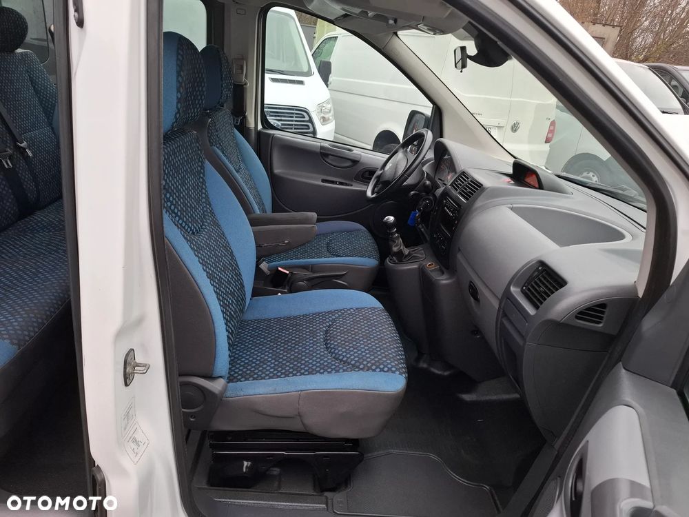 Fiat Scudo 2009 LONG DUBEL KABINA 5OSÓB KLIMA - 19