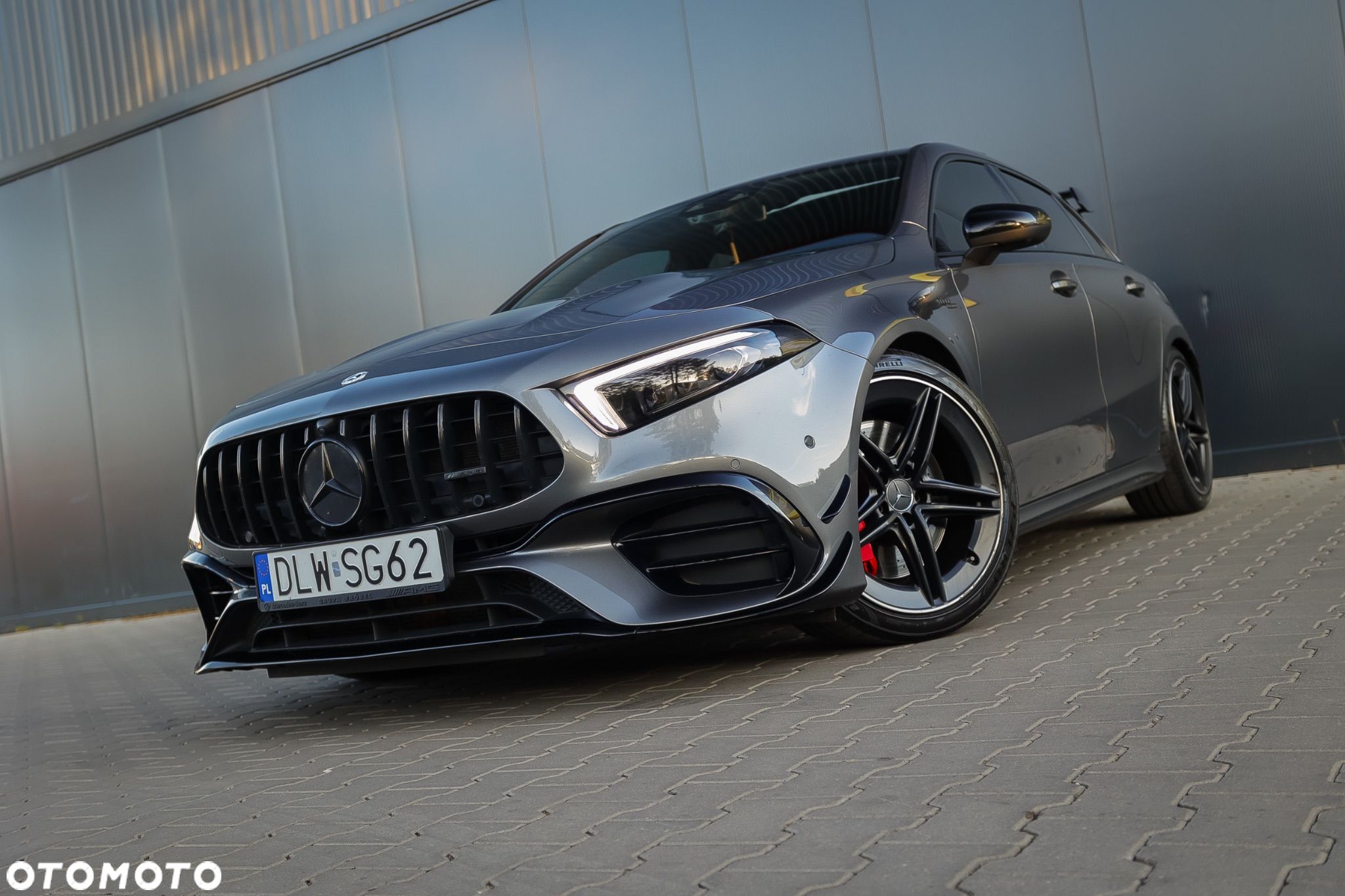 Mercedes-Benz Klasa A 45 S AMG 4-Matic Special Edition 1 8G-DCT - 1