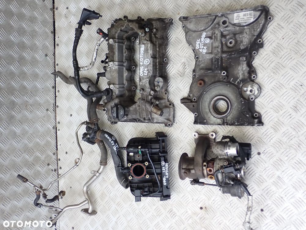 OPEL 1.0 TURBO LE1 CZĘŚCI -  55492638, 55499324, 55494219, 220716143714, 55492780/ 565563897/ 55489350, 13474748, 55577298, 37357126, TŁOK-KORBOWÓD, 55596432, 12673450/ 55593158BA, 12635672, 55493651, 21725011, 9140300240, 55494790, 12640136, 55491542AA, 12656315, 12636527, 55577474, 55492823 - 1