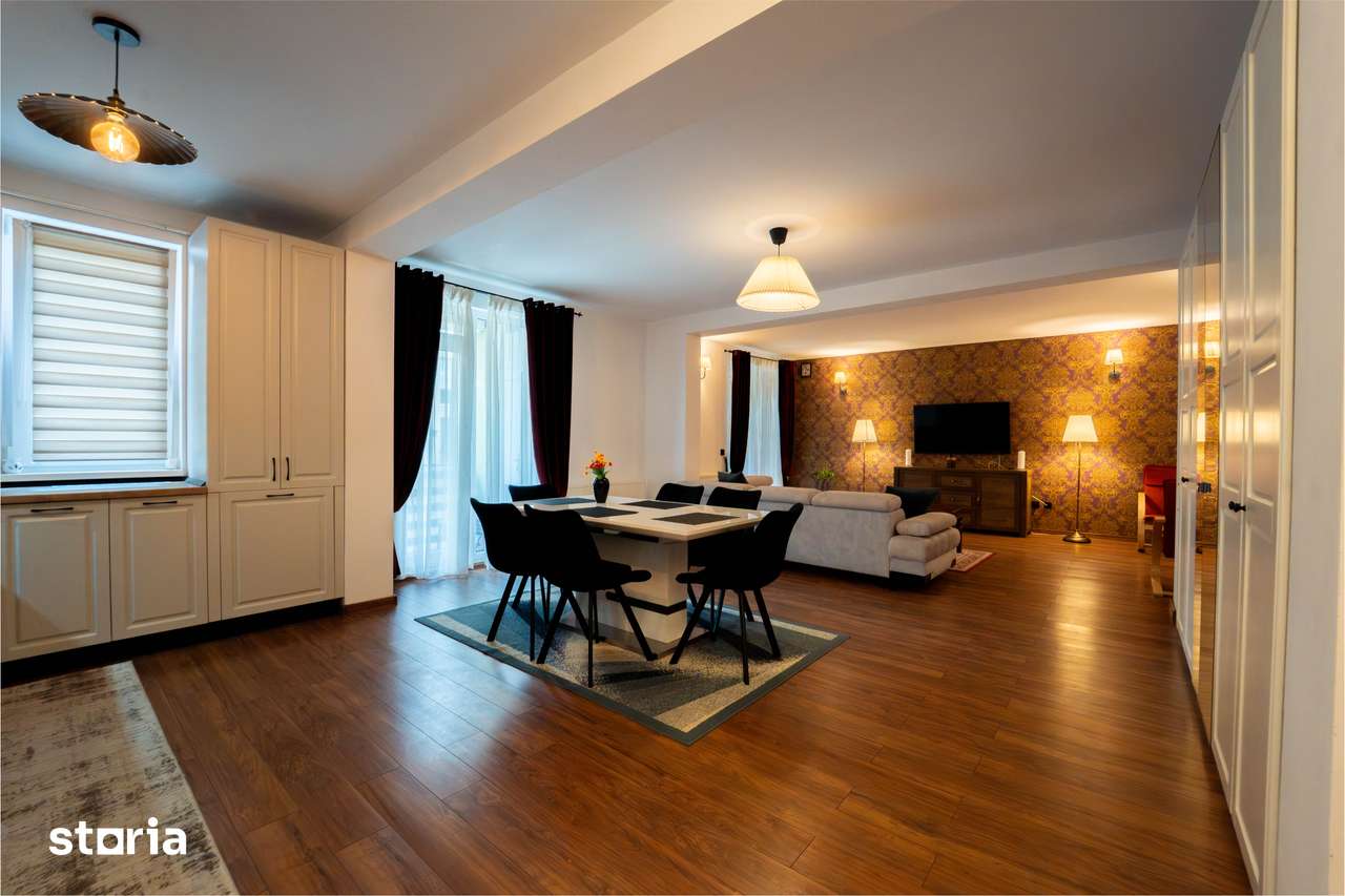 Apartament PREMIUM 2 cam mobilat+utilat - 86 mp — fotografia 1