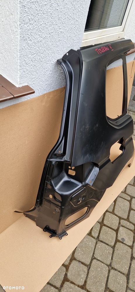 BLOTNIK TYL TYLNY PRAWY VW TOURAN II 2 5TA 2015- - 4