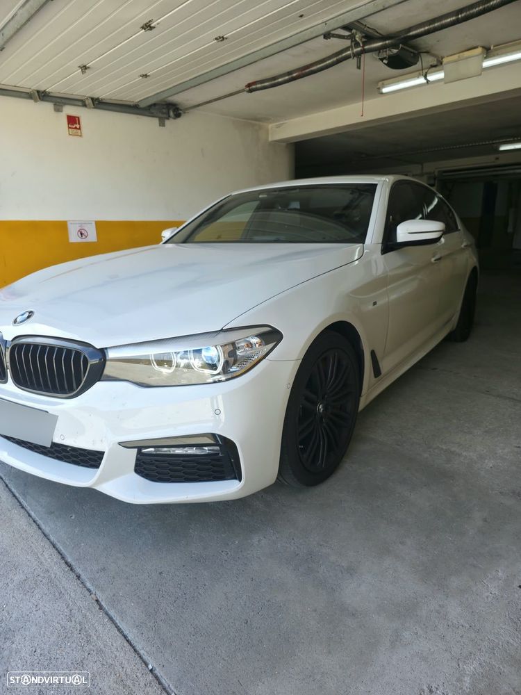 BMW 520 d Pack M Auto - 1