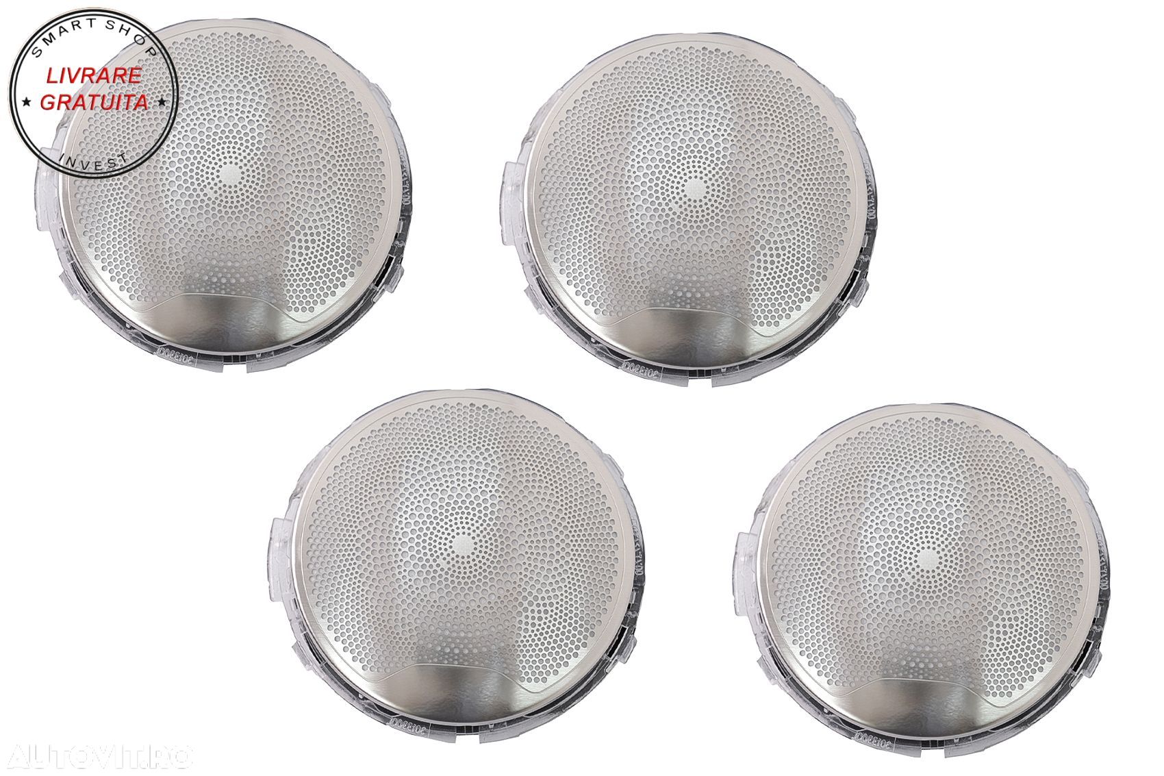 Ornamente Interior Capac Usa pentru Difuzor 3 culori LED Mercedes C-Class W205 GLC- livrare gratuita - 1