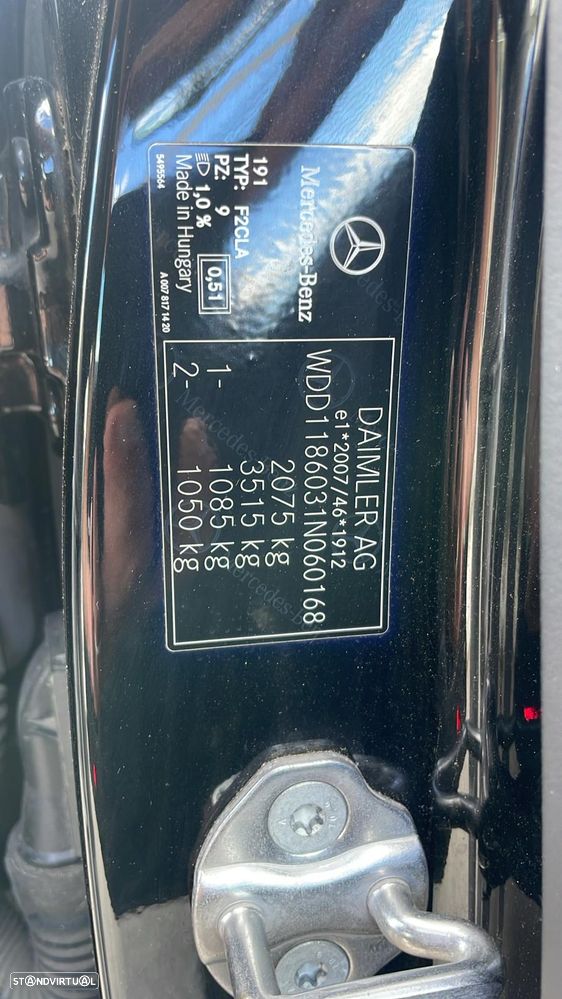 Mercedes-Benz CLA 180 d 7G-DCT - 21