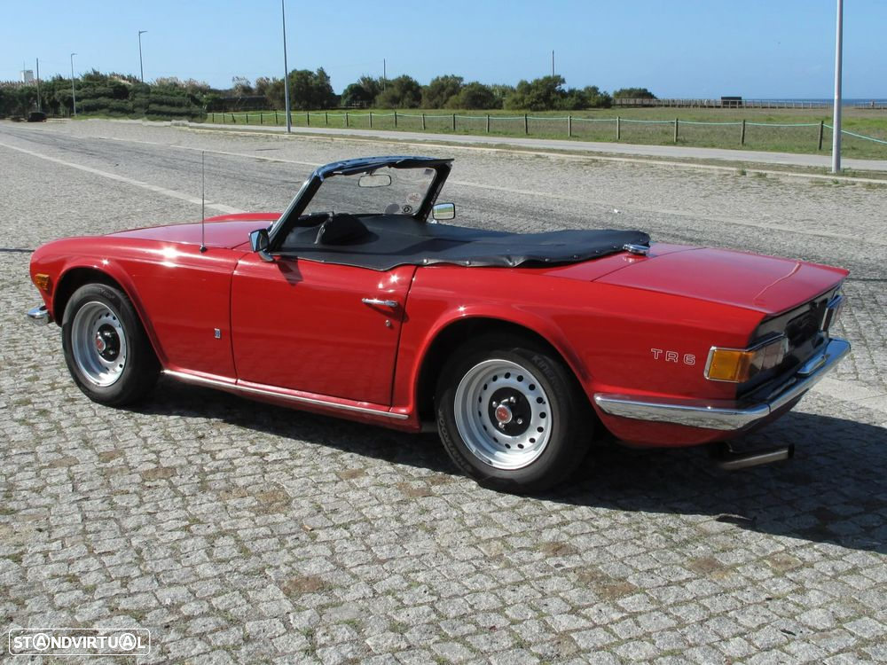 Triumph TR6 - 4