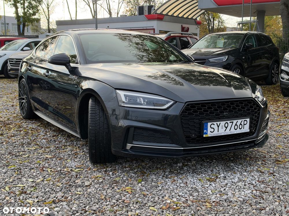 Audi A5 Sportback 2017 photo 2