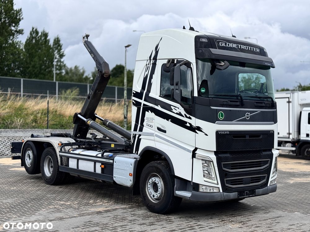 Volvo FH 500 / Hakowiec / Niemiecki/ Meiller - 6