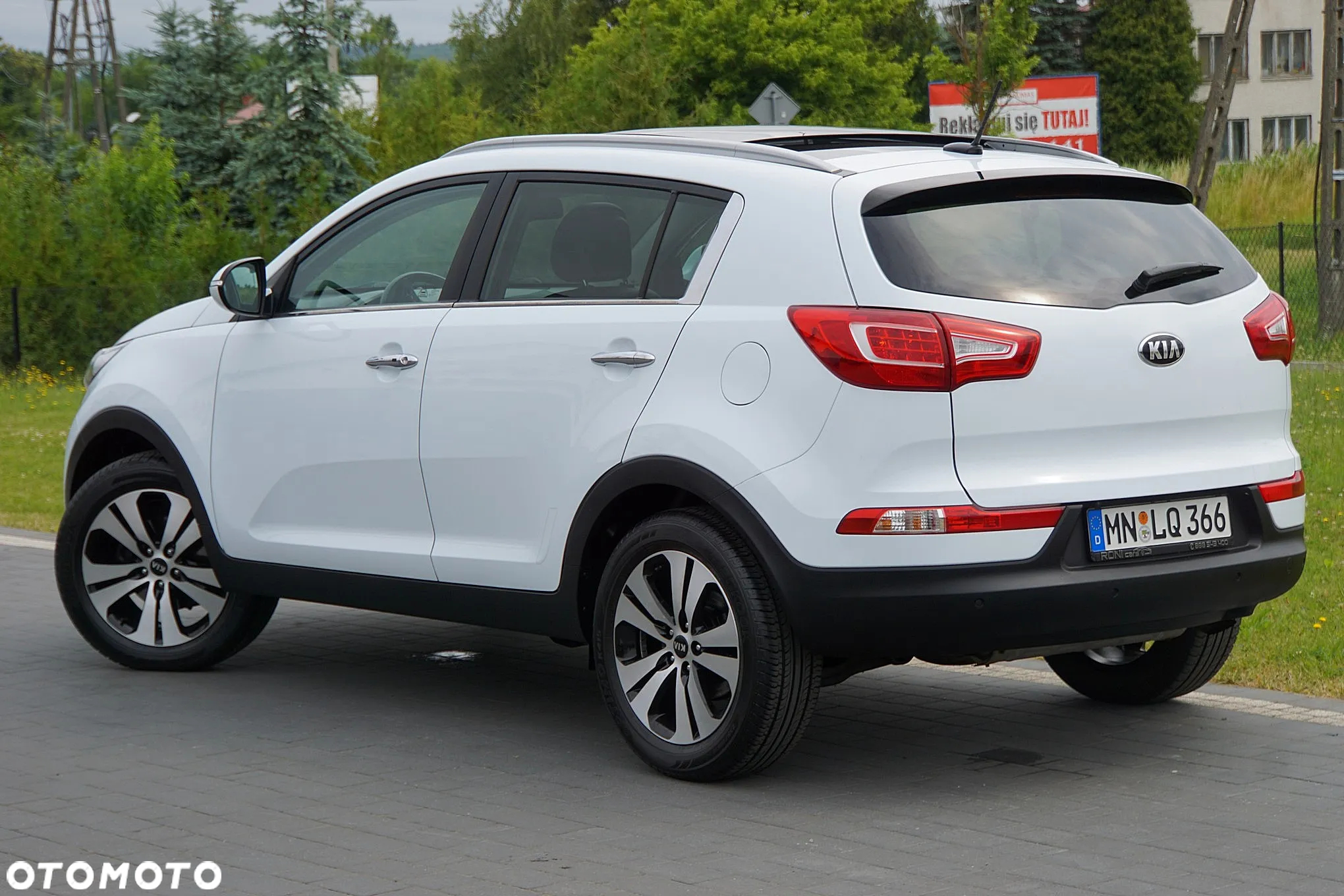 Kia Sportage 2.0 CVVT 4WD Spirit - 14