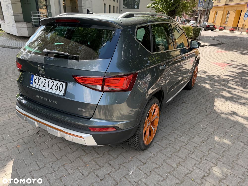 Seat Ateca 2.0 TSI FR S&S 4Drive DSG - 3