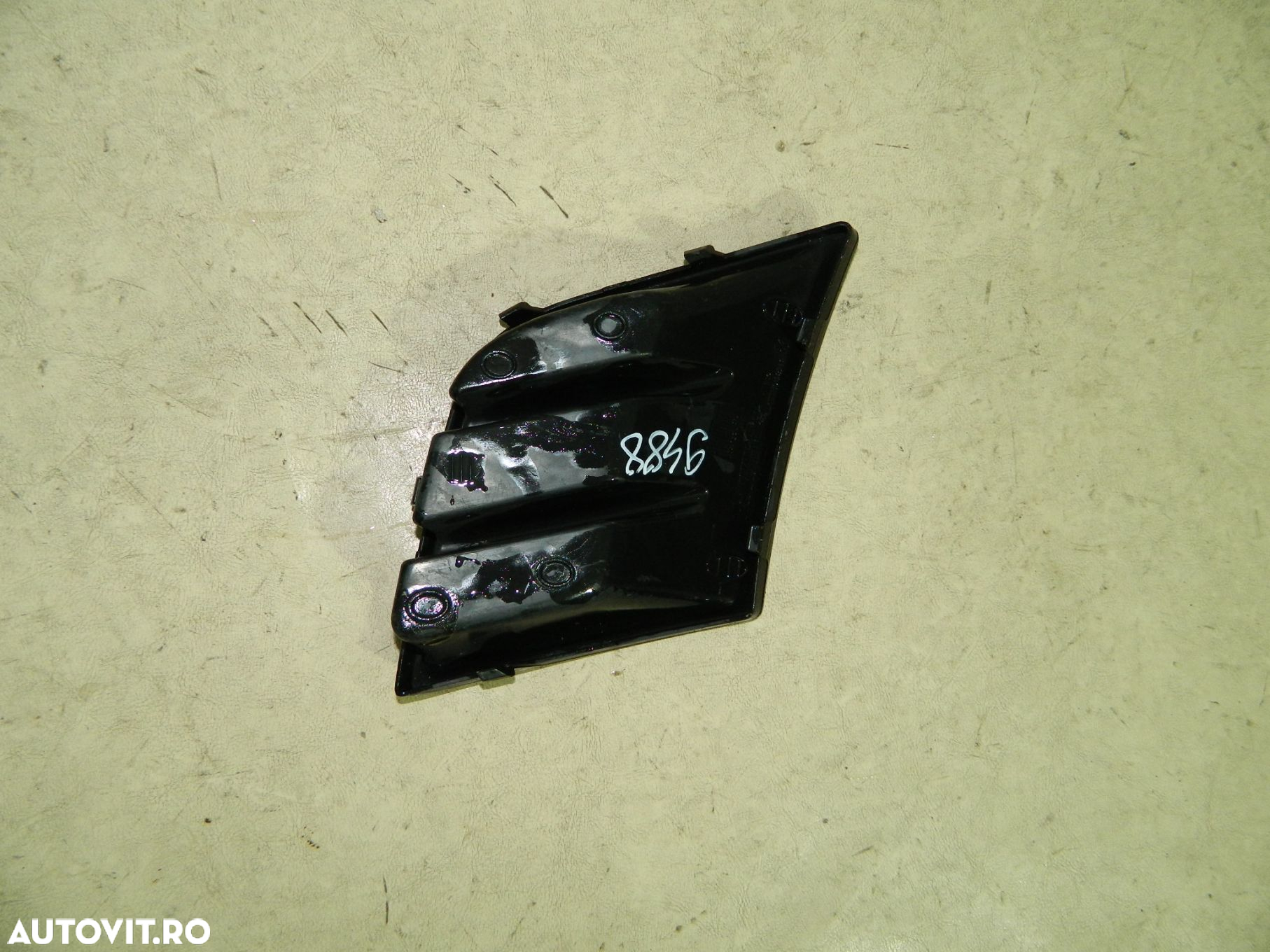 Grila bara fata partea dreapta, Peugeot 107, 2008, 2009, 2010, 2011, 2012,, 81481-0H020 - 6